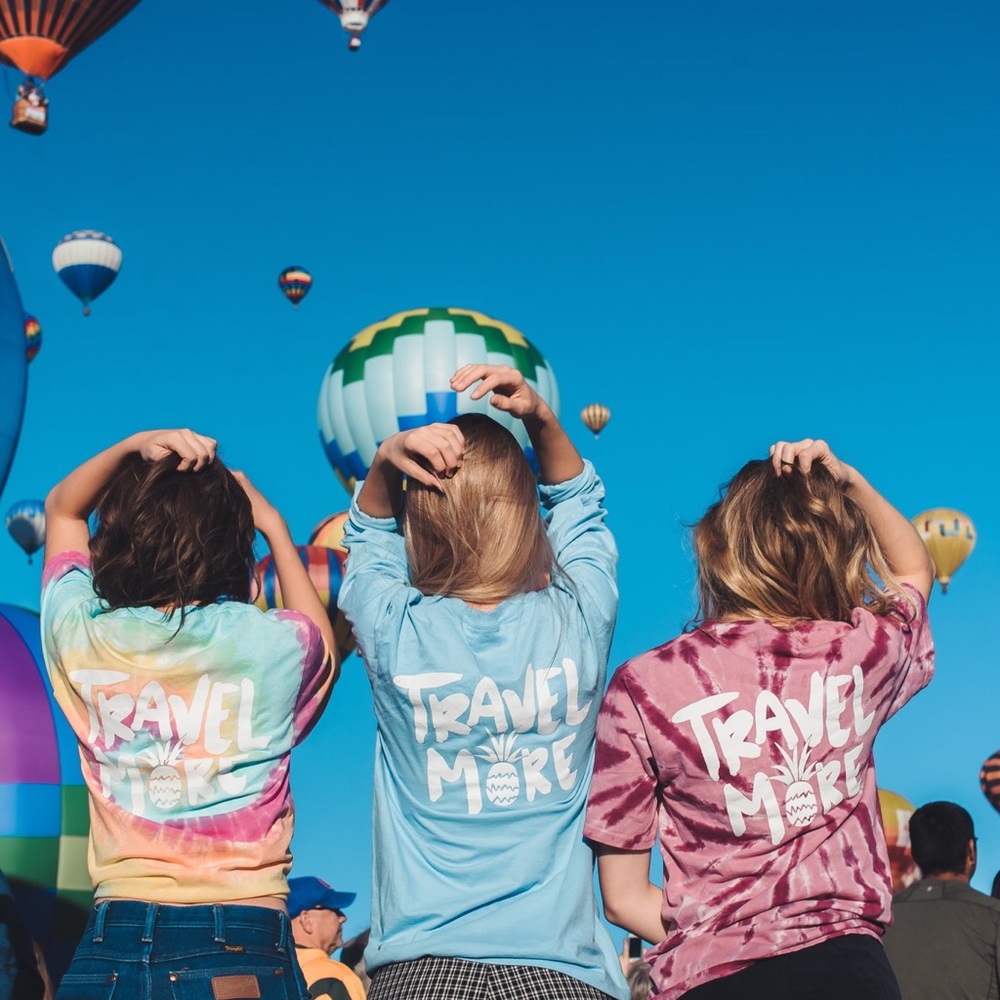 Urban Outfitters Serengetee travel more long sleeve tee